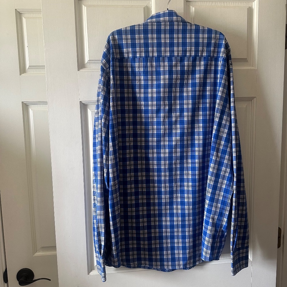 Peter Millar - Delbert Plaid Performance Sport Sh… - image 4